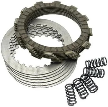 Tusk Clutch Kit with Heavy-Duty Springs 1030680054 for Kawasaki KX100 image 4