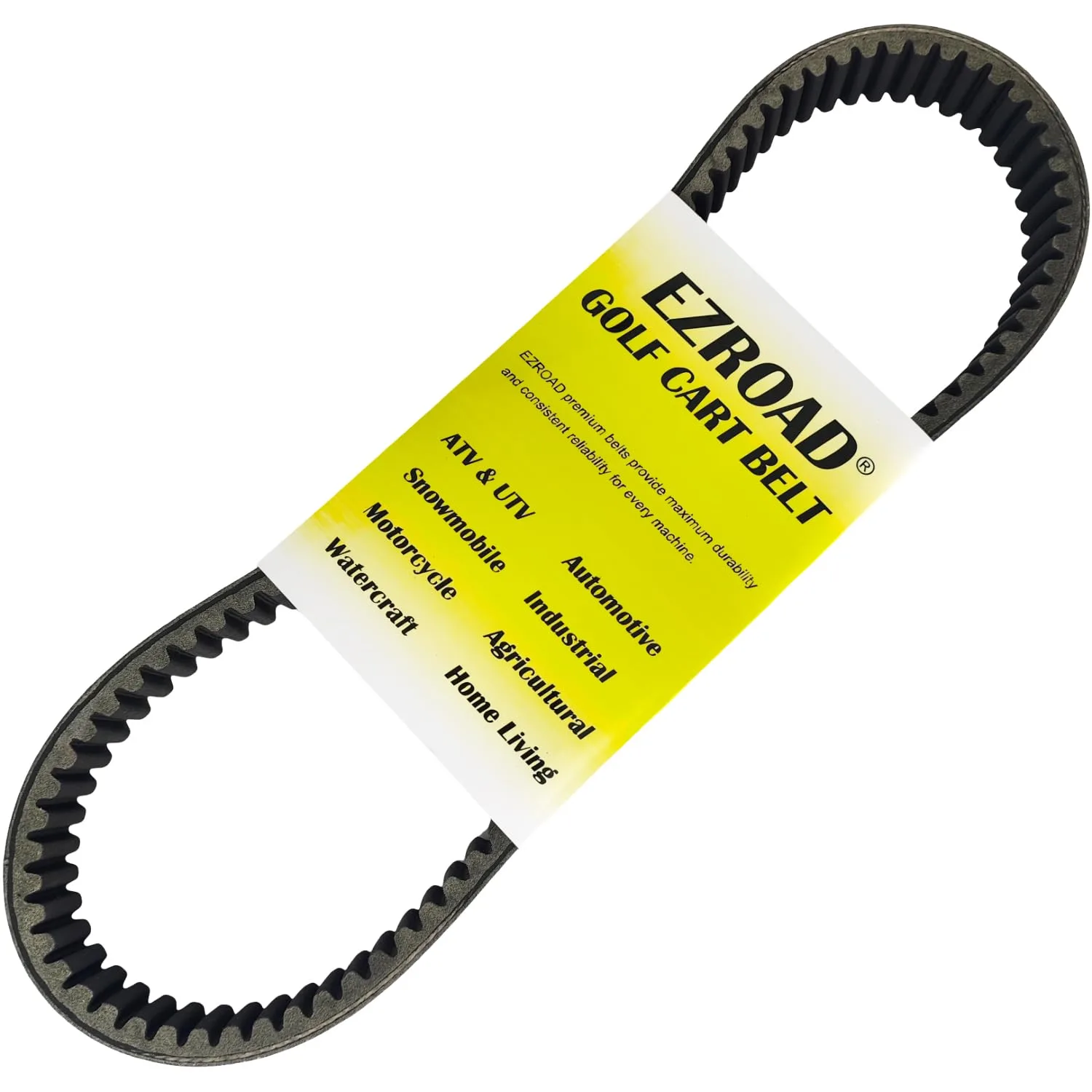 EZROAD Aramid Drive Belt J0D-G6241-01-00 for Yamaha Drive2 image 4