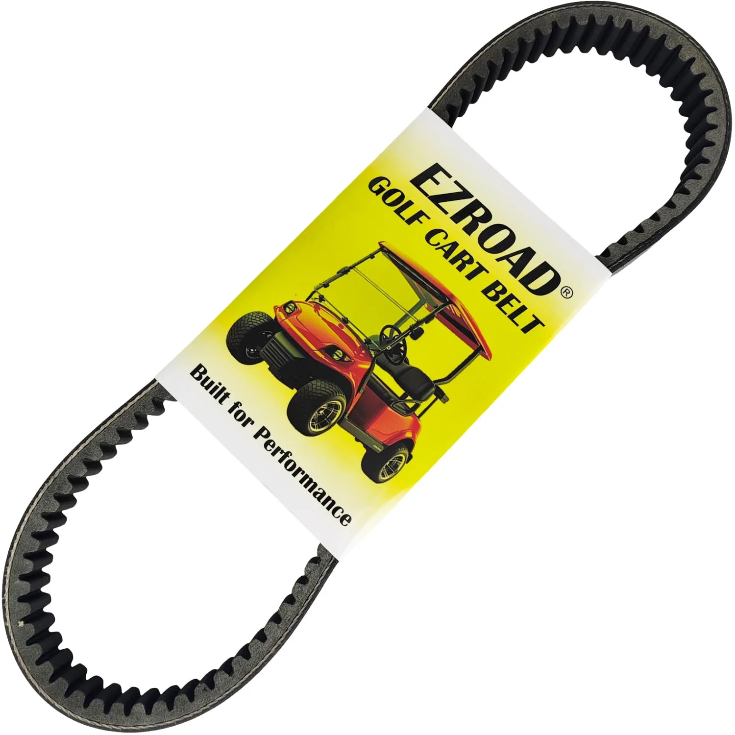 EZROAD Aramid Drive Belt J0D-G6241-01-00 for Yamaha Drive2