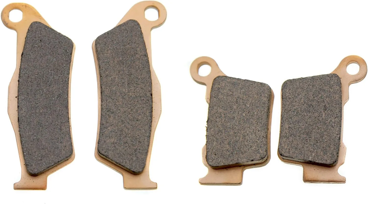 Race-Driven 807207 KTM 250 SX-F Front & Rear Sintered Brake Pads