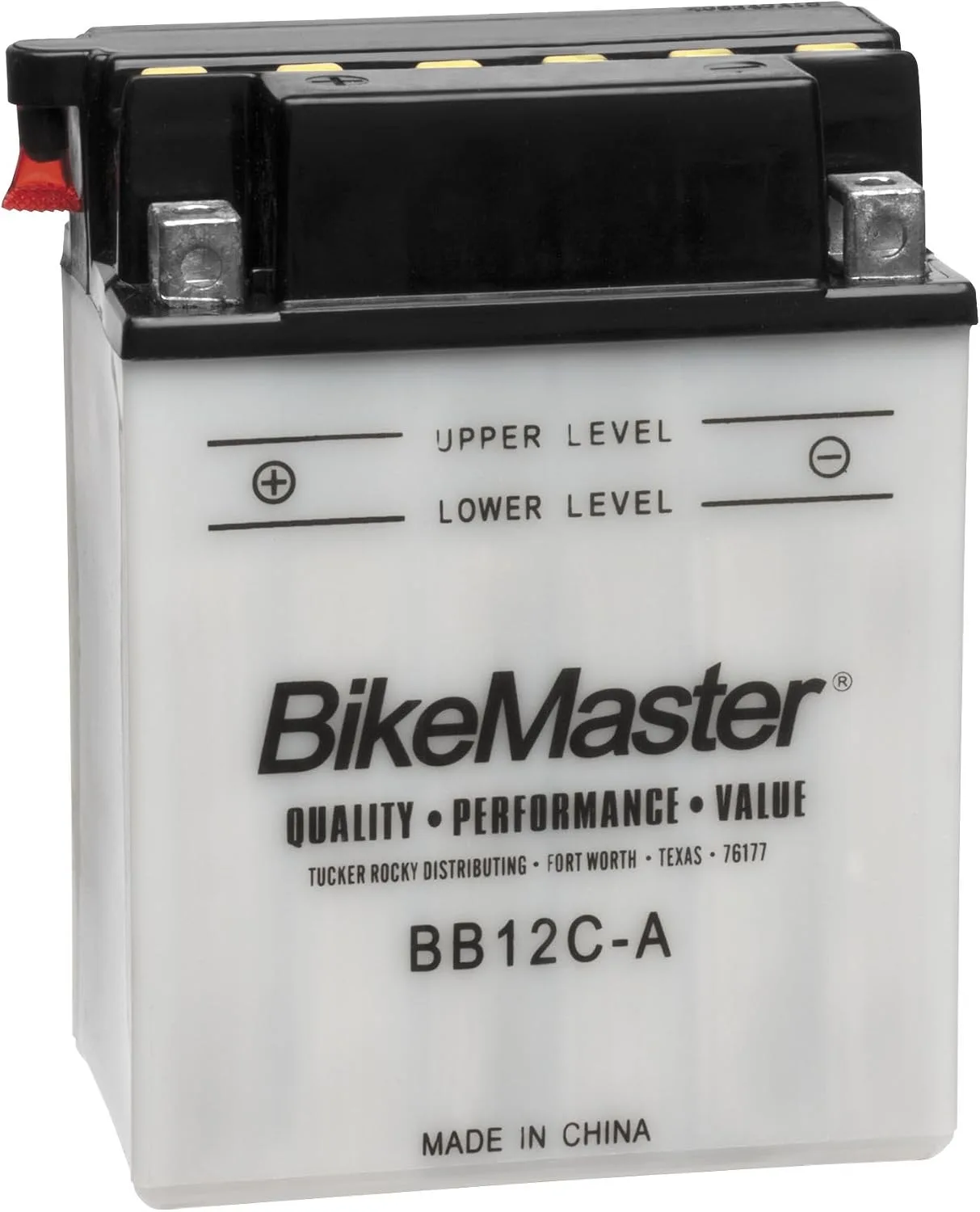 BikeMaster 12N12A-4A-1 12V Standard Battery