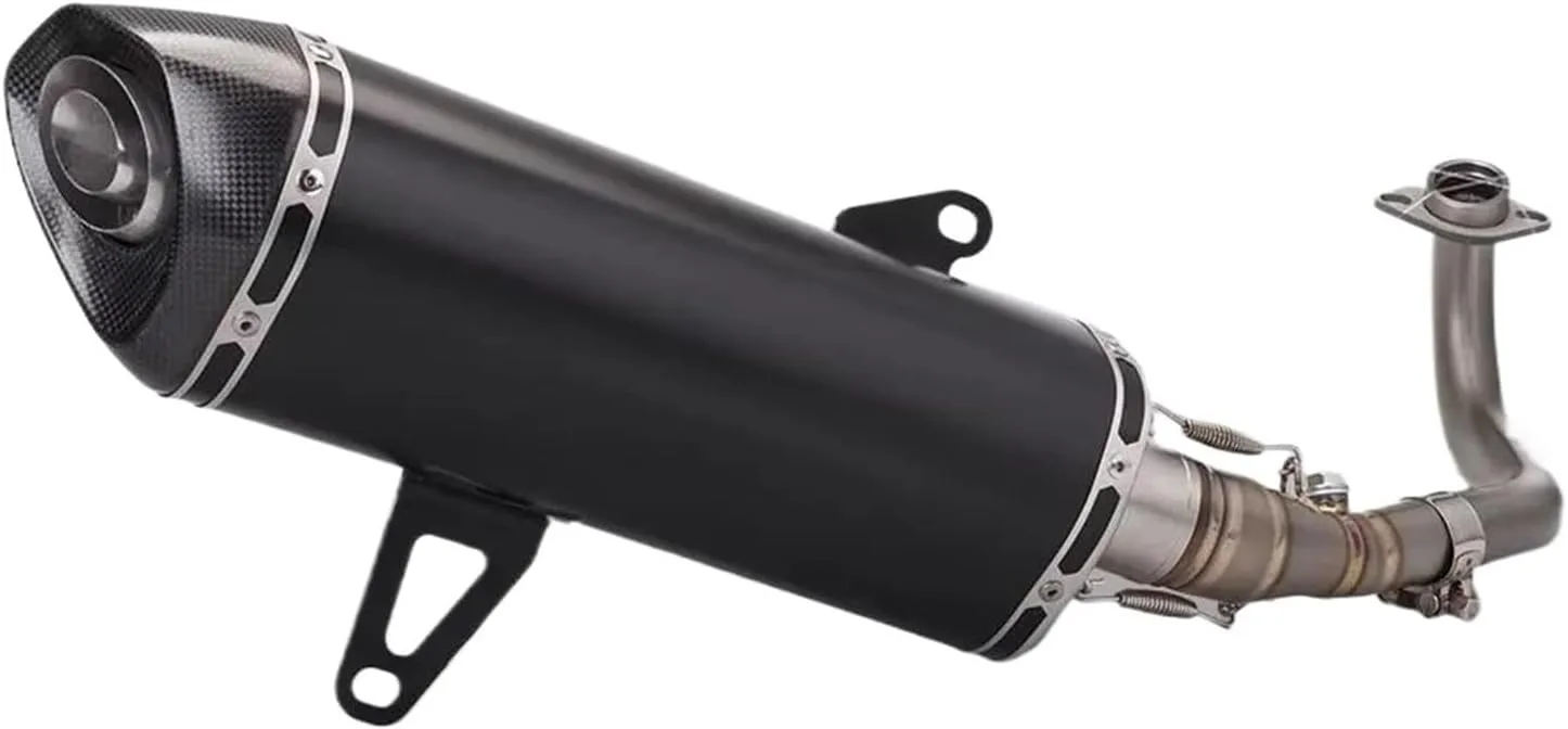Generic Exhaust Muffler Front Tube Pipe for Yamaha Tricity 300 4998965594374