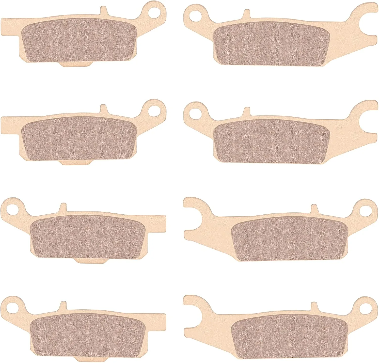 ISEYEC Front & Rear Sintered Brake Pad Set DPPSN38KNC