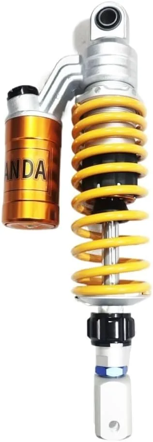 WlhXae 340mm Universal Rear Motorcycle Suspension Absorber image 2