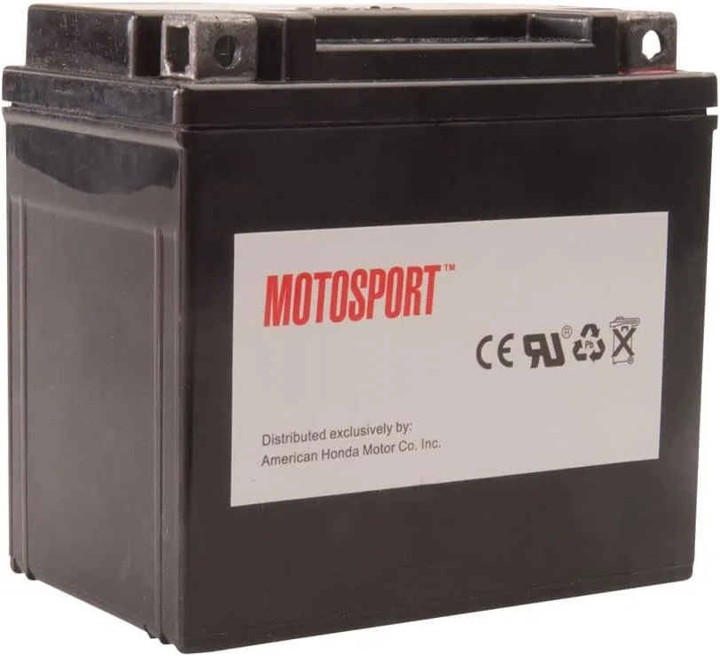 MotoSport GT5LBS Maintenance-Free Powersports Battery