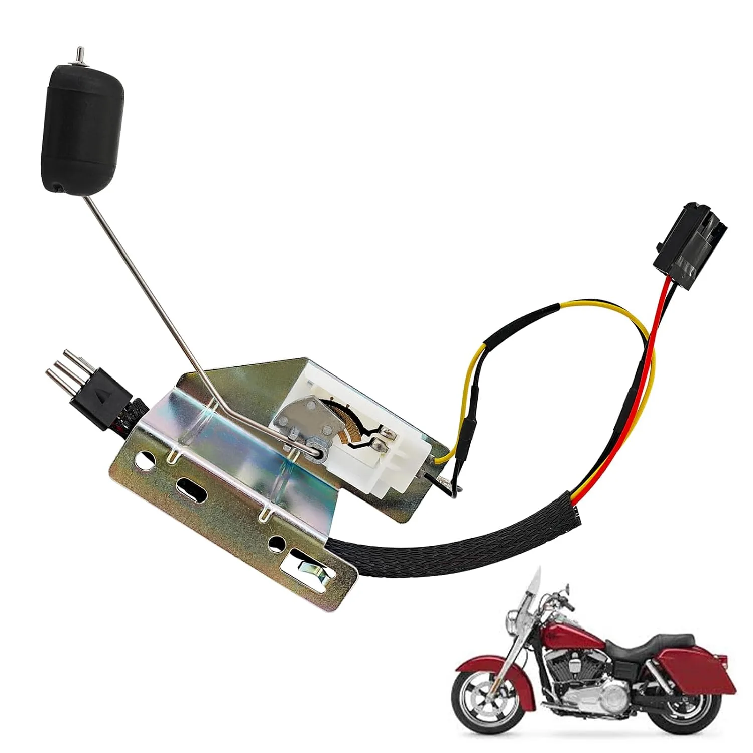 Yainetan 75205-02 Fuel Tank Sending Unit for Harley-Davidson Road King