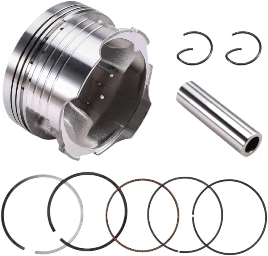 Trugnavex 150cc Piston Ring Kit 62mm 15mm Pin Trugnavex123 image 3