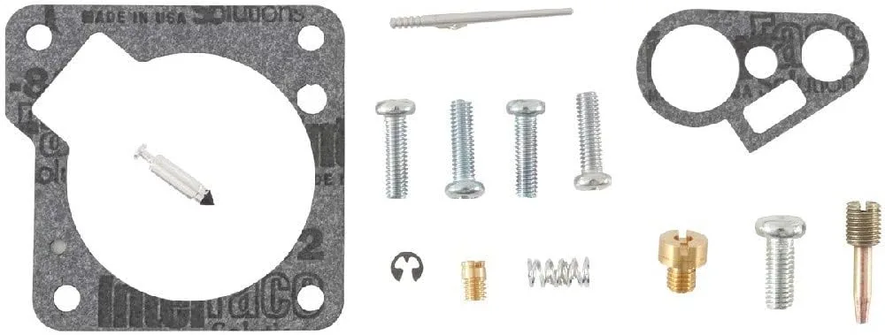 All Balls 26-1304 Carburetor Rebuild Kit for Yamaha PW50 1981-2006 image 2