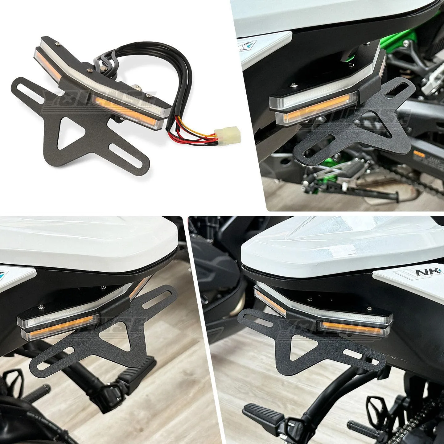 Generic ALCPJ019 Rear Fender Eliminator for CFMOTO 675SS, 675SR-R, 675NK & 500SR image 2