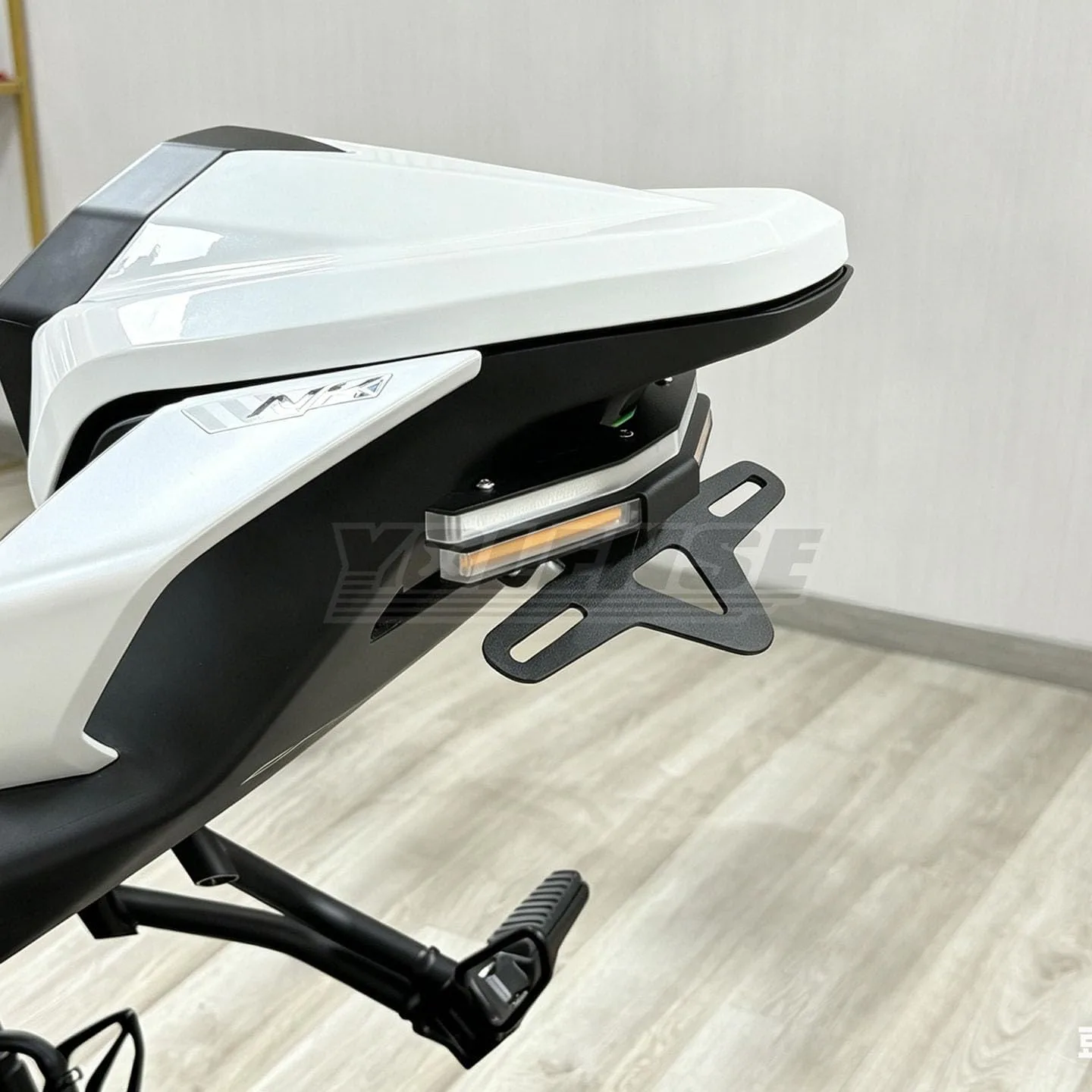 Generic ALCPJ019 Rear Fender Eliminator for CFMOTO 675SS, 675SR-R, 675NK & 500SR image 3