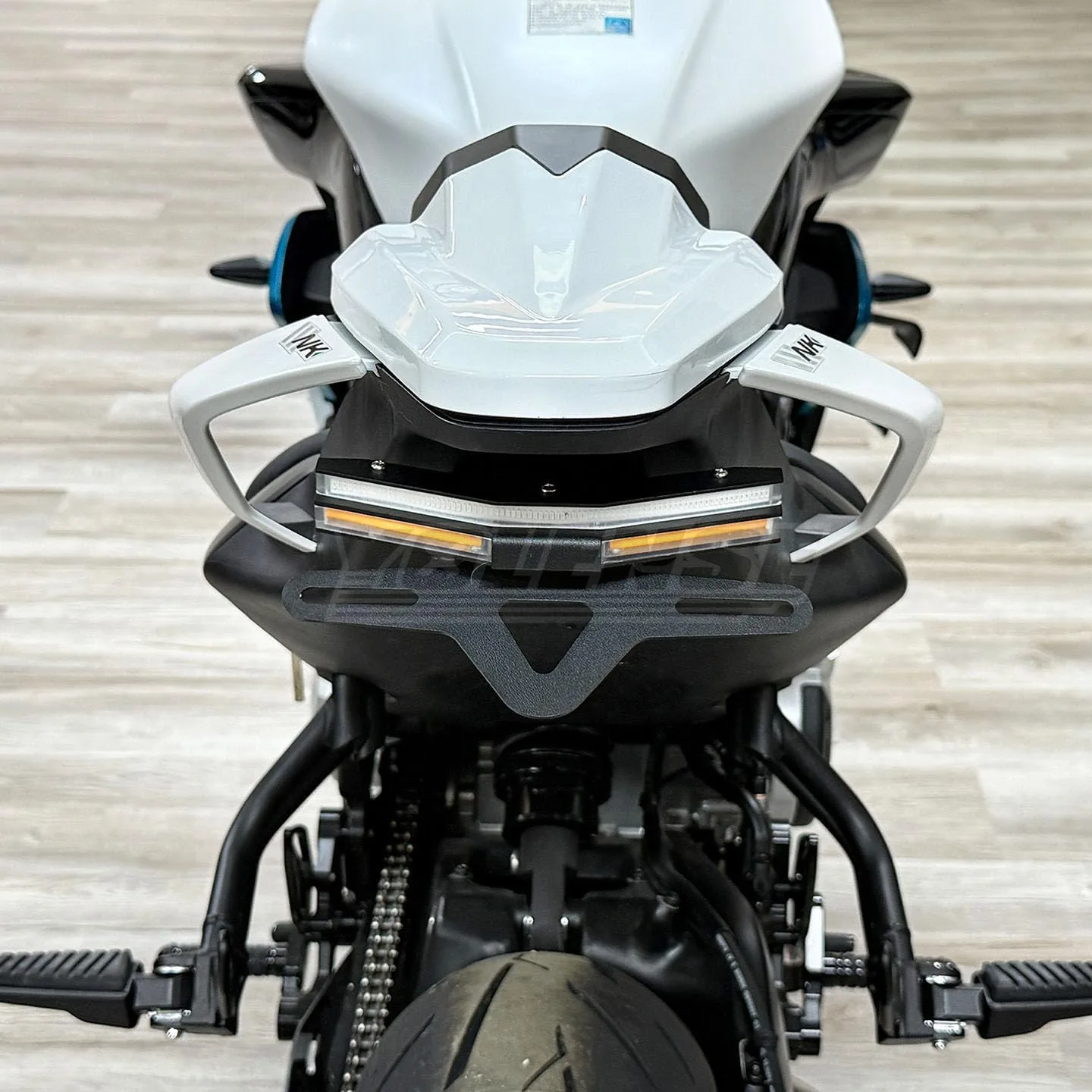 Generic ALCPJ019 Rear Fender Eliminator for CFMOTO 675SS, 675SR-R, 675NK & 500SR image 4