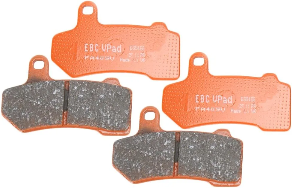 EBC EBPCK2014 Front Semi-Sintered Brake Pad Kit