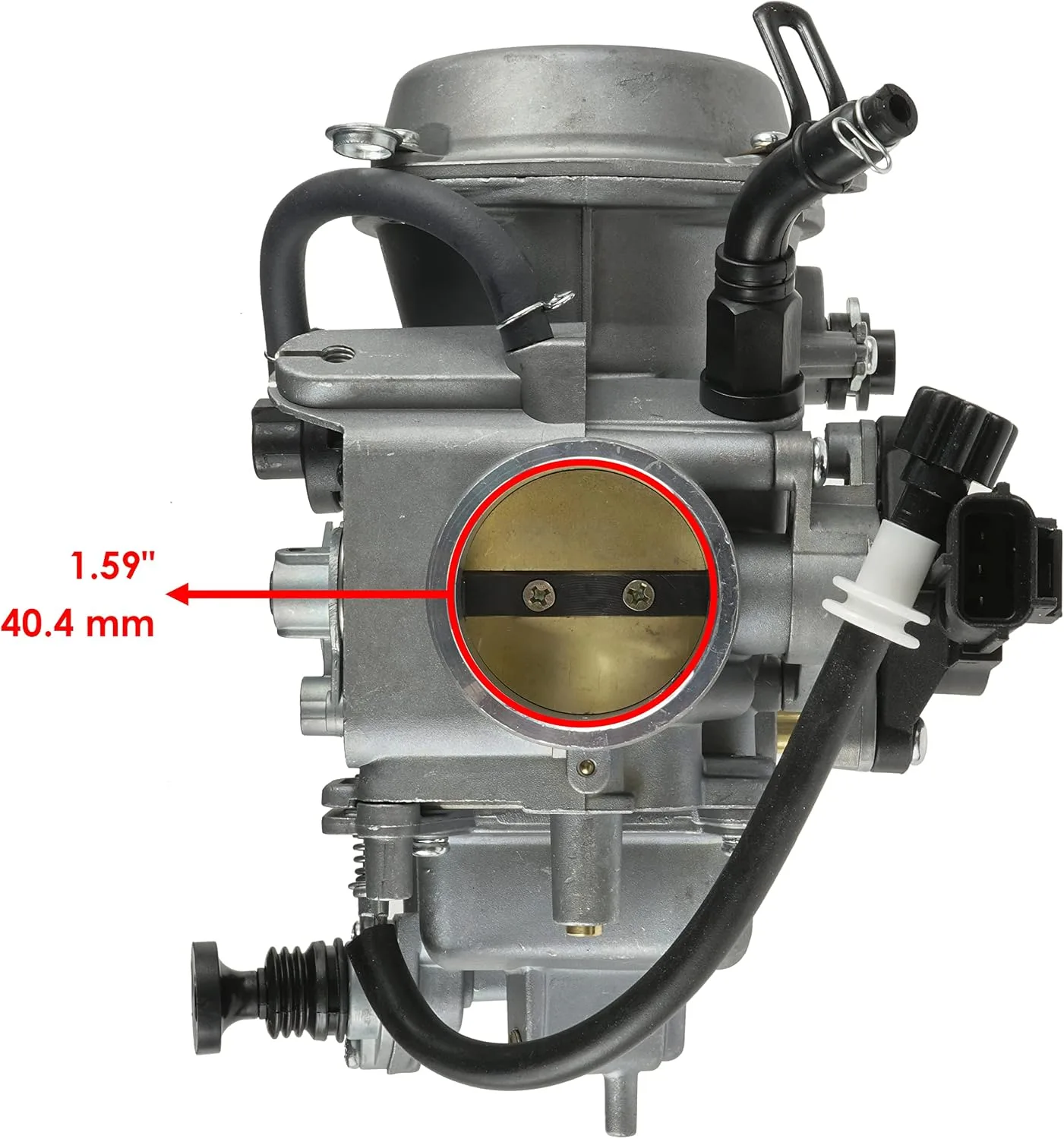 Caltric Carburetor CA159/1 for Honda Rincon 650 4X4 image 2