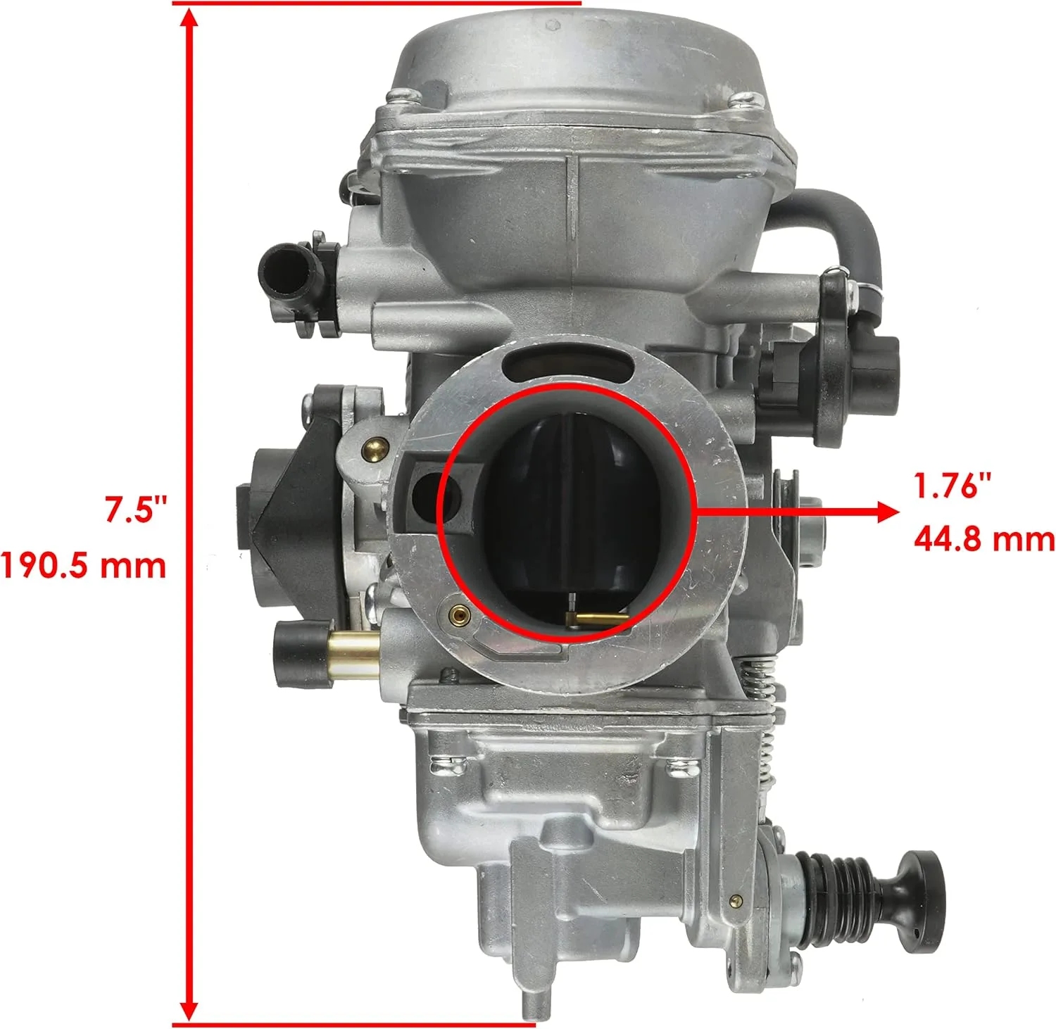 Caltric Carburetor CA159/1 for Honda Rincon 650 4X4 image 3