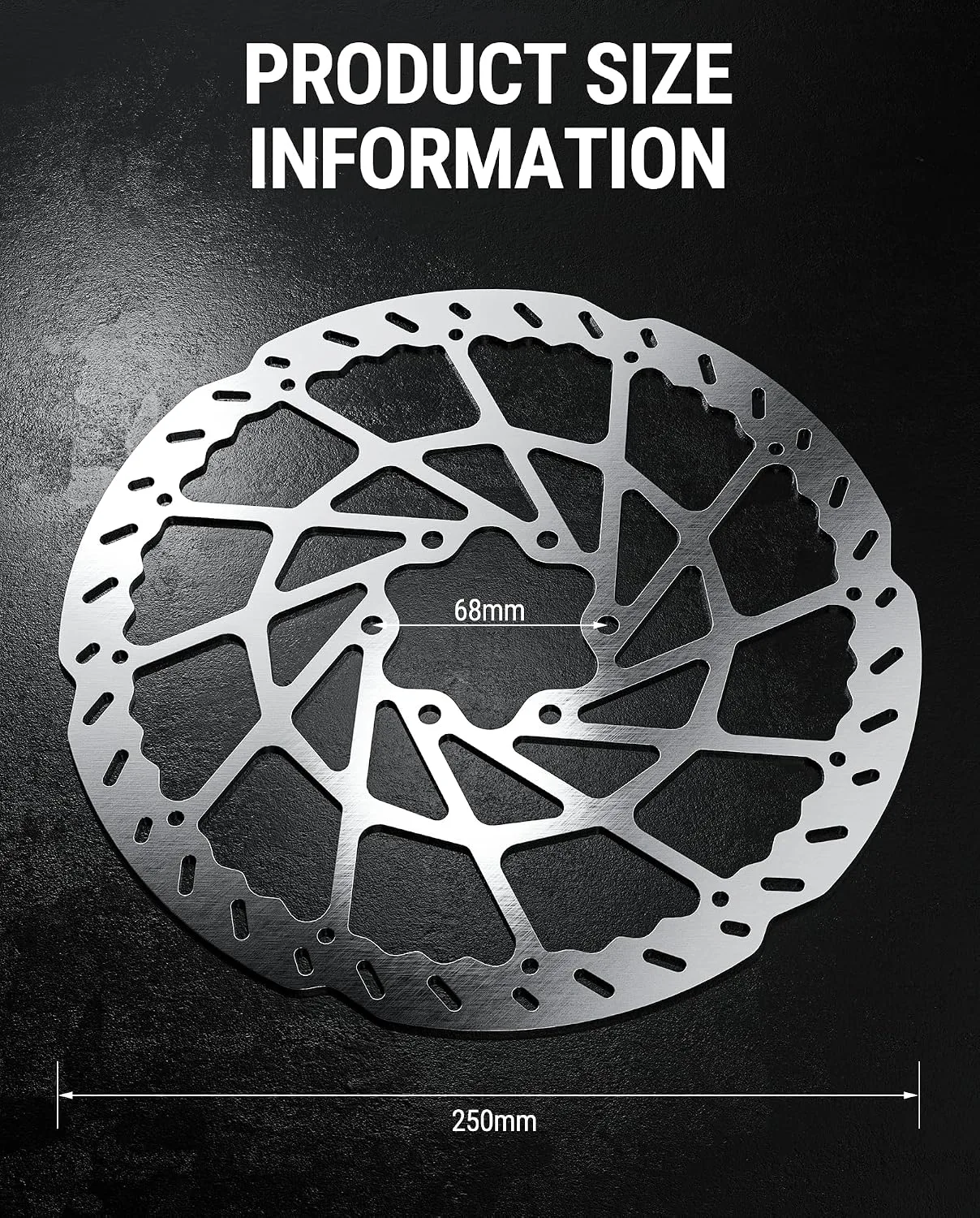 Beastspk Talaria Sting R MX3/MX4 Rear 250mm Disc Brake Rotor image 2