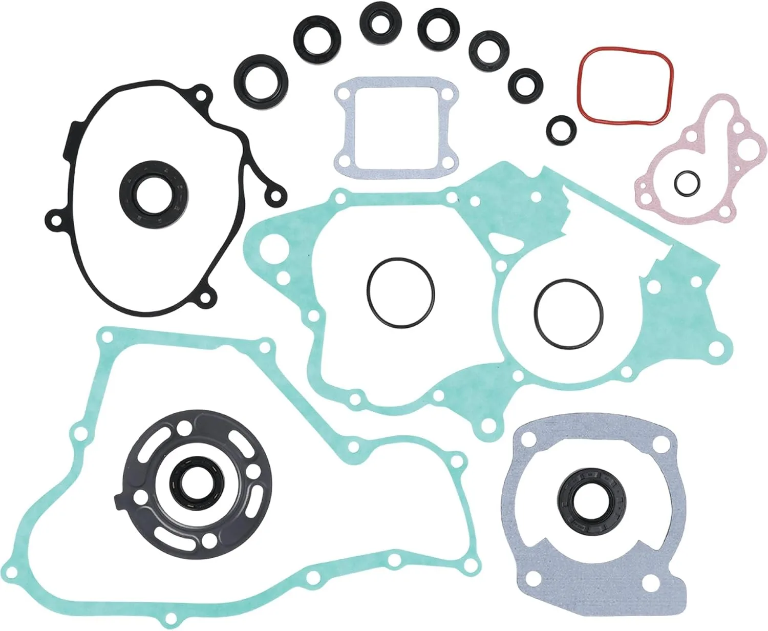 All Balls WR101-018 Complete Engine Rebuild Kit for Honda CR 85R/85RB 2005-2007 image 3