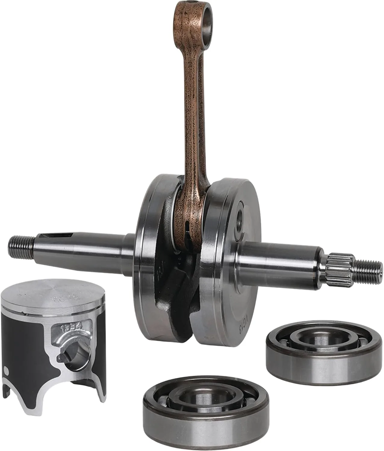 All Balls WR101-018 Complete Engine Rebuild Kit for Honda CR 85R/85RB 2005-2007 image 4