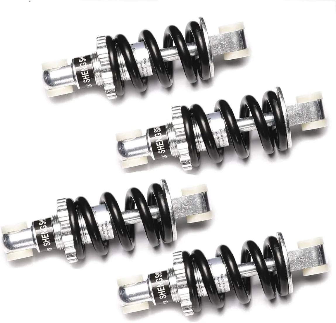 SUISUITONG 125 mm Rear Shock Absorber 4-Pack SUTM210-1 image 2