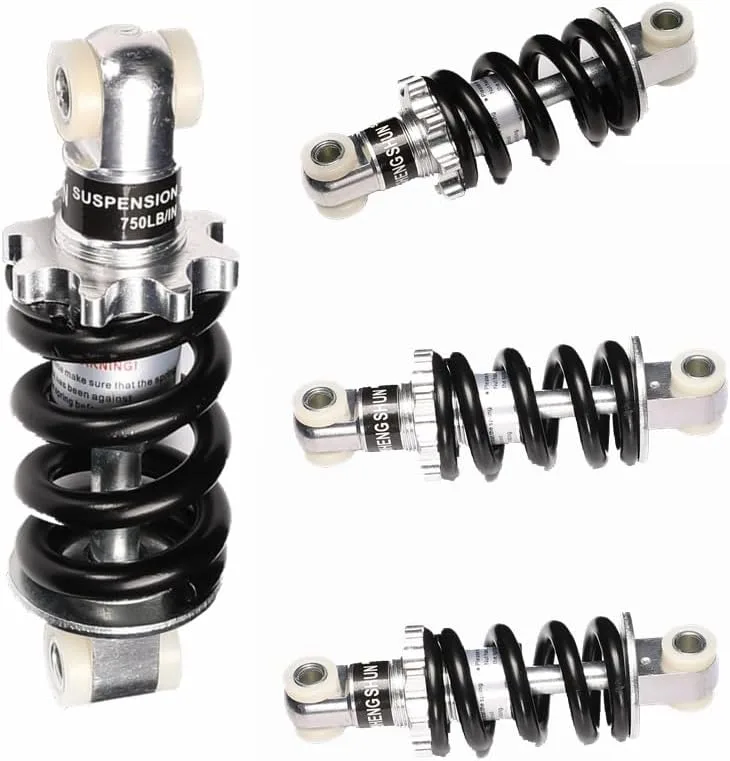 SUISUITONG 125 mm Rear Shock Absorber 4-Pack SUTM210-1