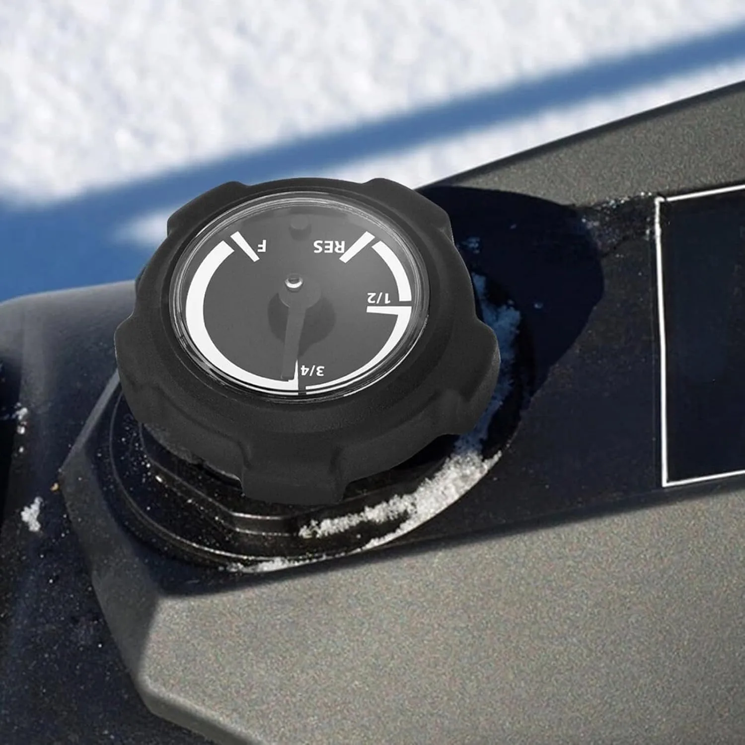 Polaris ATP 500 Fuel Gauge Cap Assembly 2873628, 2004–2005 image 2