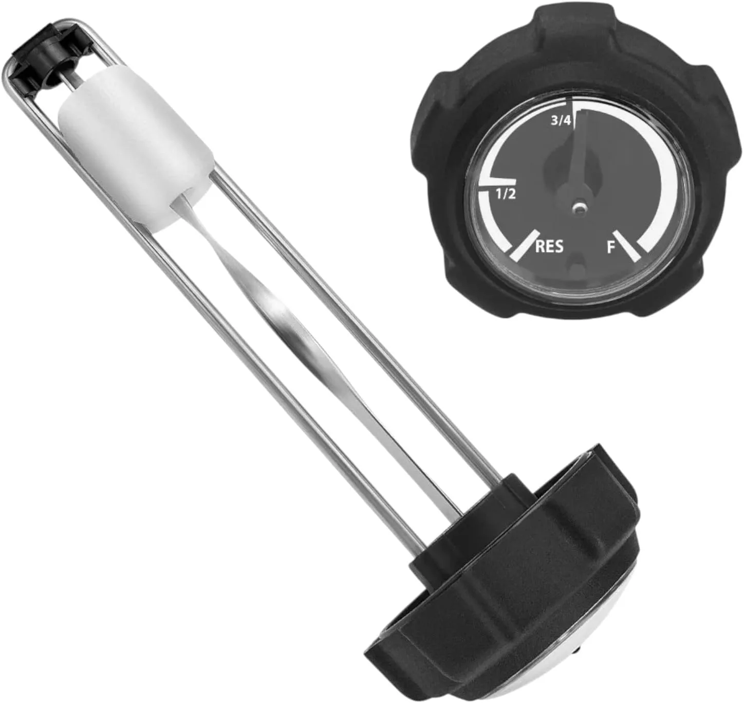Polaris ATP 500 Fuel Gauge Cap Assembly 2873628, 2004–2005