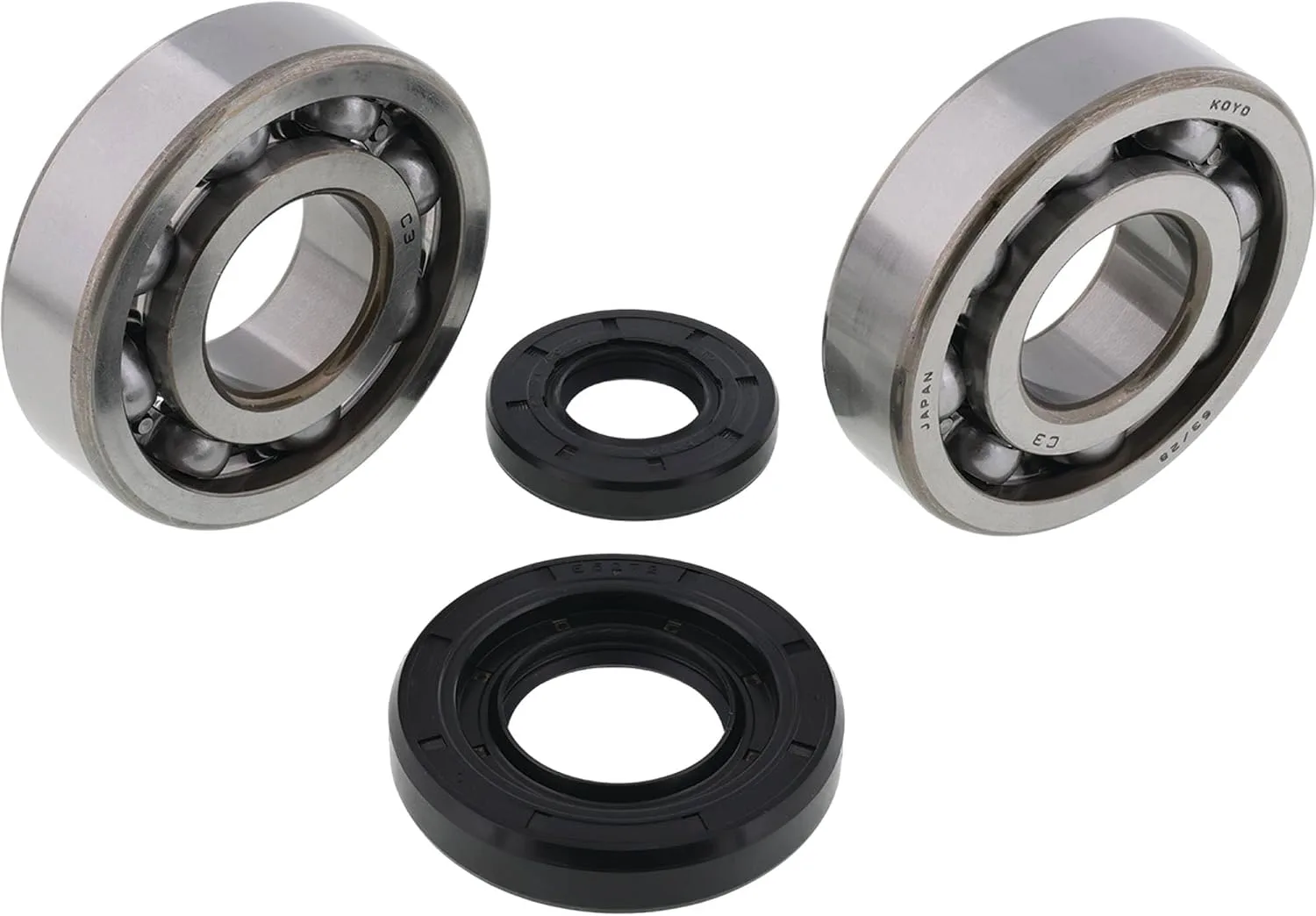 All Balls Racing 24-1029 Crankshaft Bearing and Seal Kit for Yamaha YZ250/YZ250X