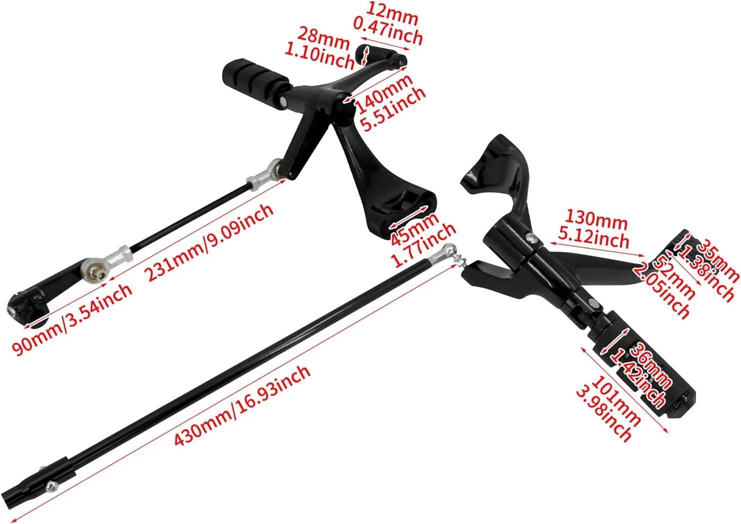HDBUBALUS Harley-Davidson Sportster Forward Controls REUSPE000102(1) image 4