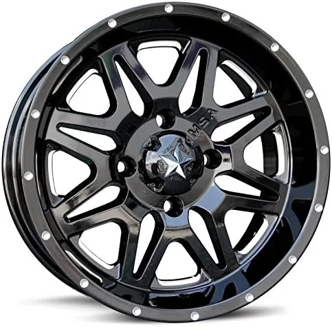 MSA M26 14x7 Wheels with ITP Mud Lite II Tires Bundle image 2