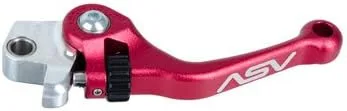 ASV C6 Brake Lever ASVF6861 Red for Kawasaki KX65 2011-2018