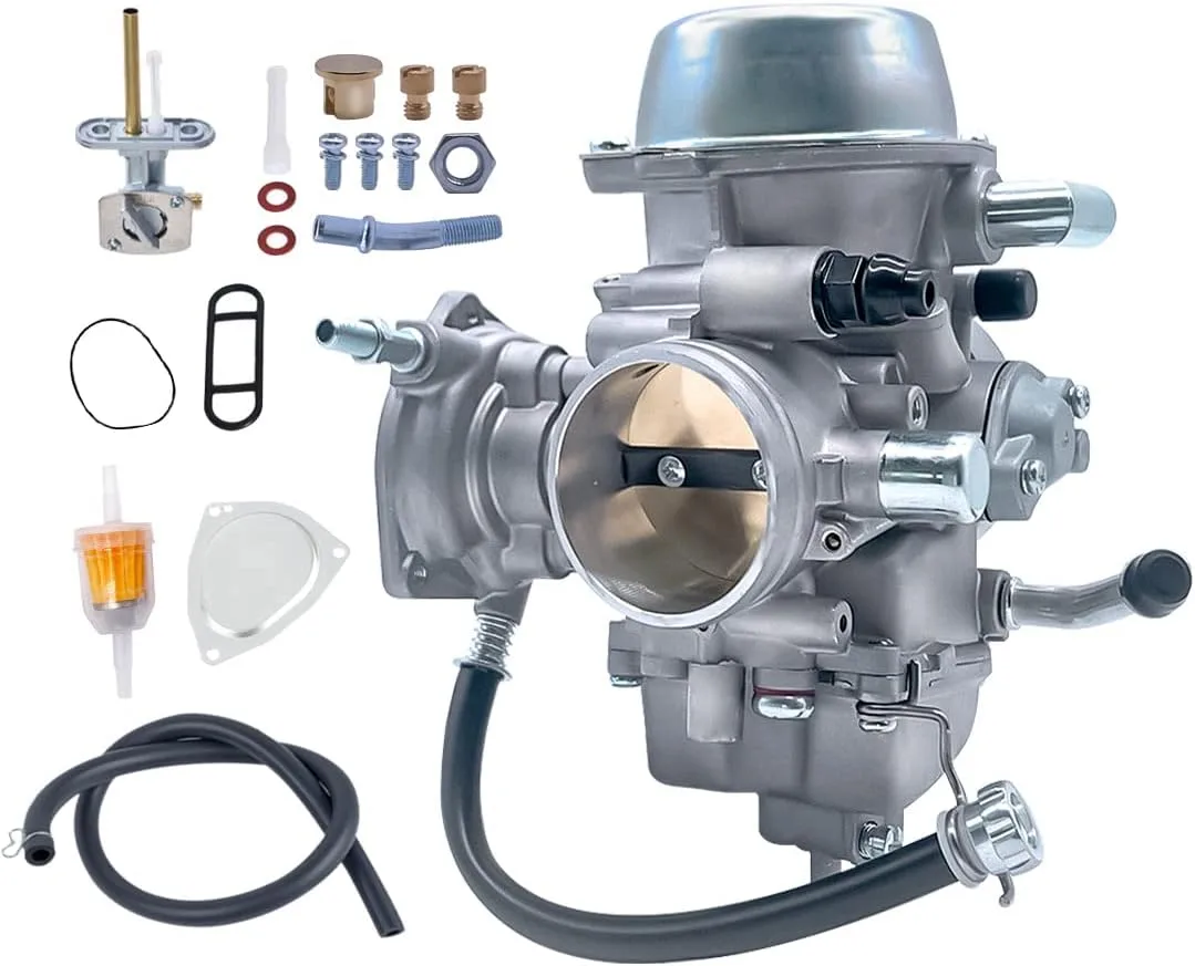 Aniro Moto NBX033 Carburetor Kit with Petcock for Yamaha and Polaris ATVs