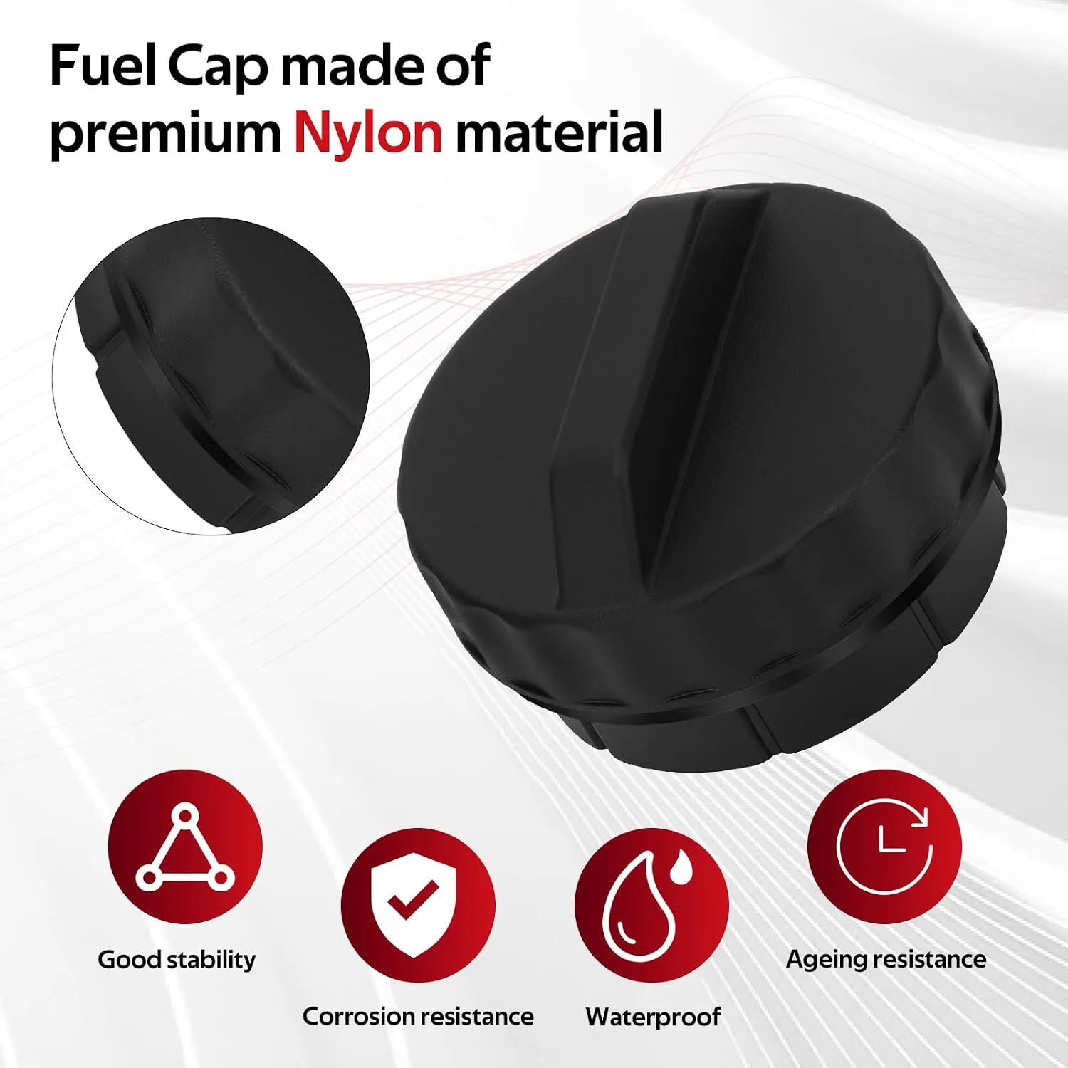 JAVIK Honda Fuel Cap 17620-MEH-003 17620-MCA-A01 image 3