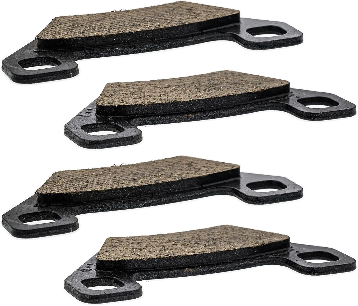 NICHE Front Brake Pad Set MK1002433 for Arctic Cat Wildcat image 2