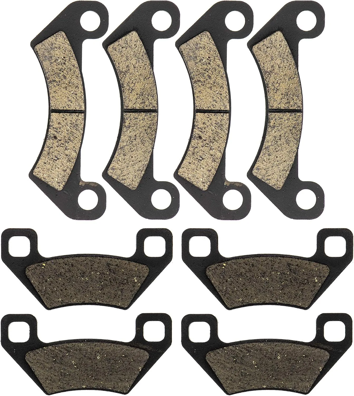 NICHE Front Brake Pad Set MK1002433 for Arctic Cat Wildcat