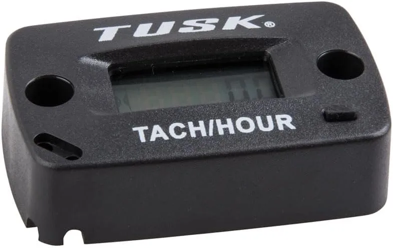 TUSK Tach/Hour Meter with Bracket for Kawasaki KX250F 2004–2018 image 3
