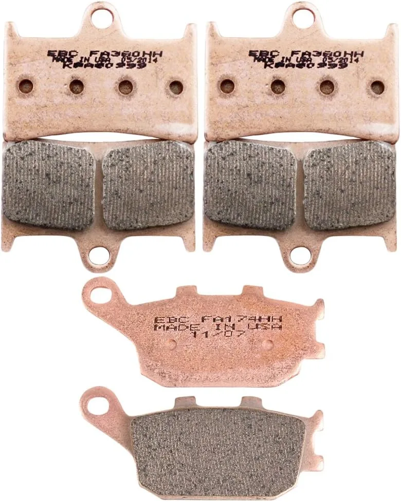 EBC EBPCK1008 Double-H Sintered Brake Pad Kit