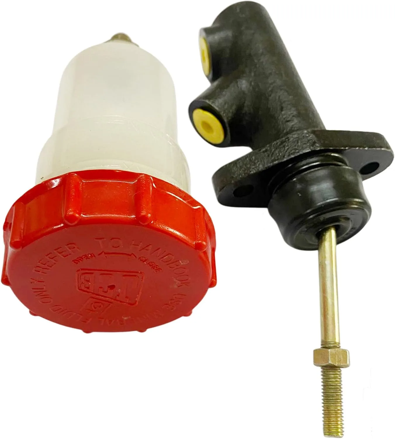 JCB Brake Master Cylinder with Reservoir 15/106100 121/34400 image 2