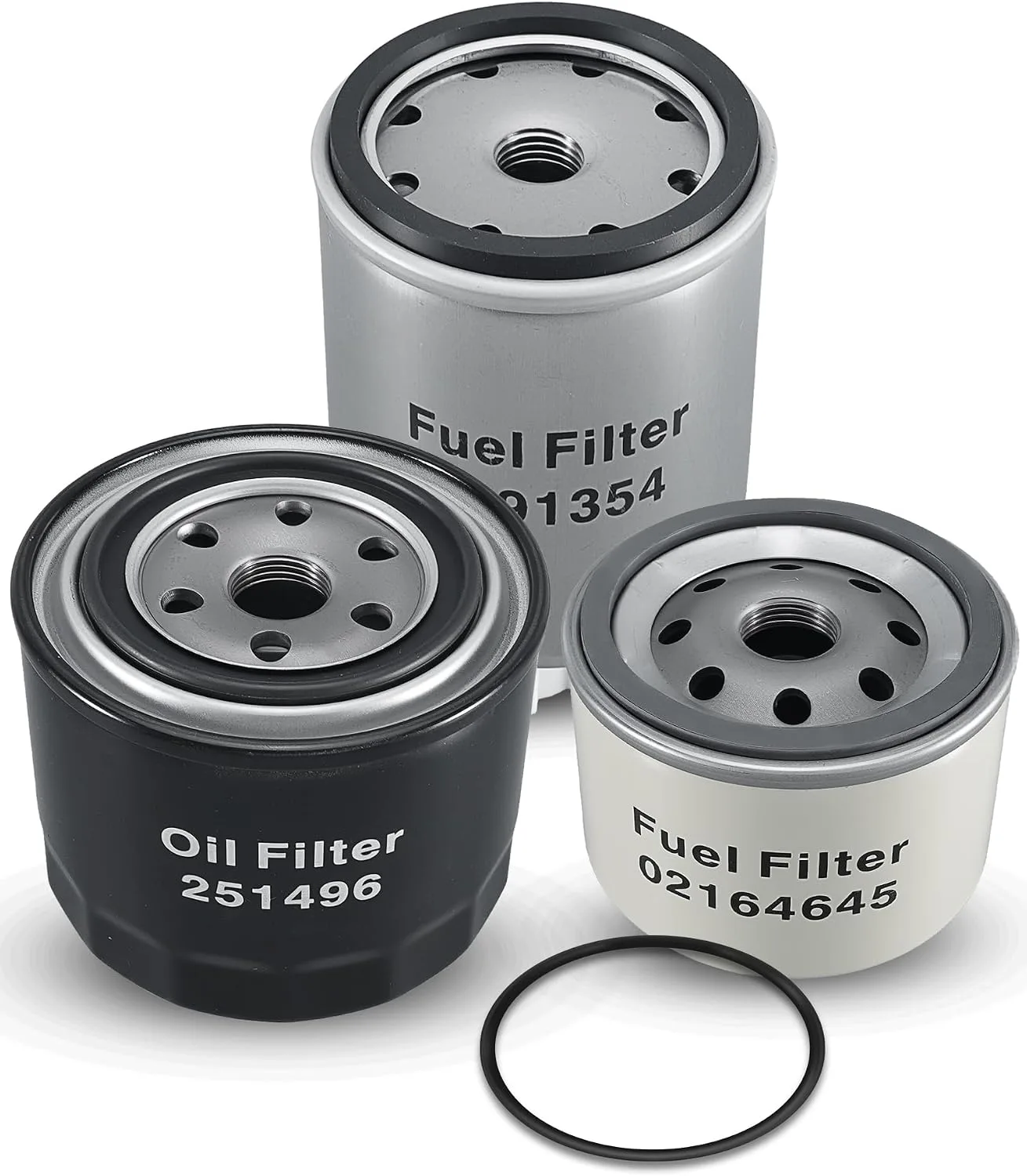RYVXMS Engine Oil & Fuel Filter Kit Replace 251496