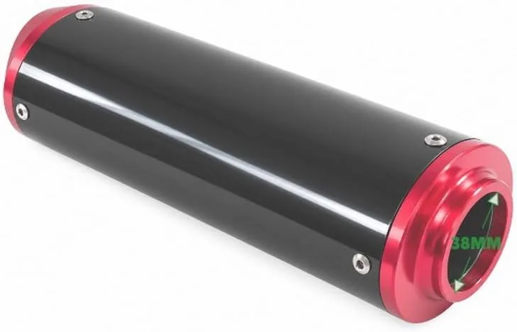 AAHHCC EX12 Big-Bore Muffler Pipe Exhaust image 4