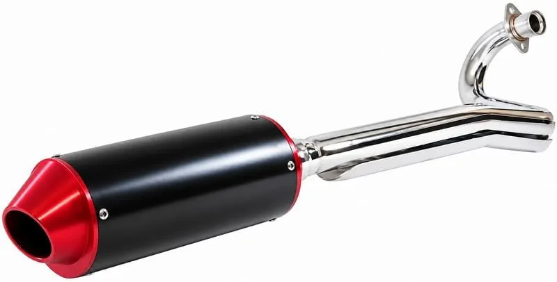 AAHHCC EX12 Big-Bore Muffler Pipe Exhaust