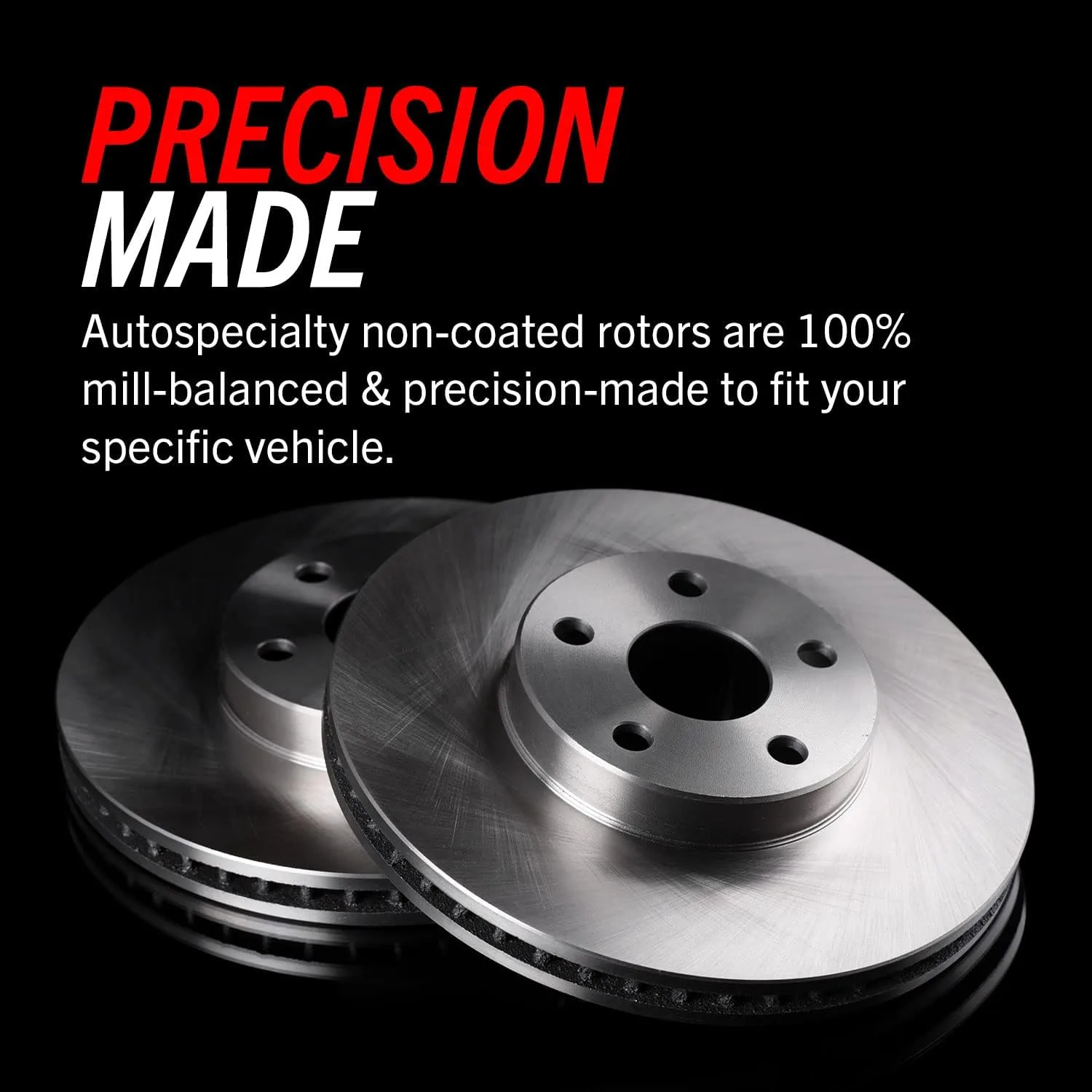 PowerStop JBR1152 Front OE Replacement Brake Rotor image 3