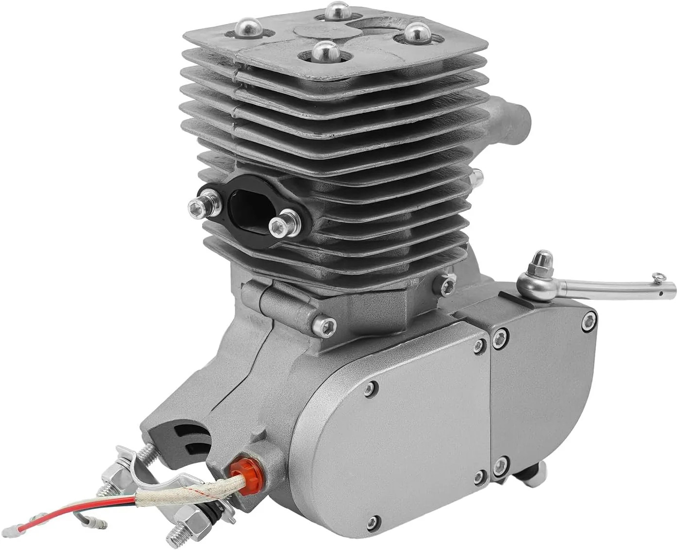 juiaAtbne 100cc 2-Stroke Bicycle Engine Conversion Kit image 3