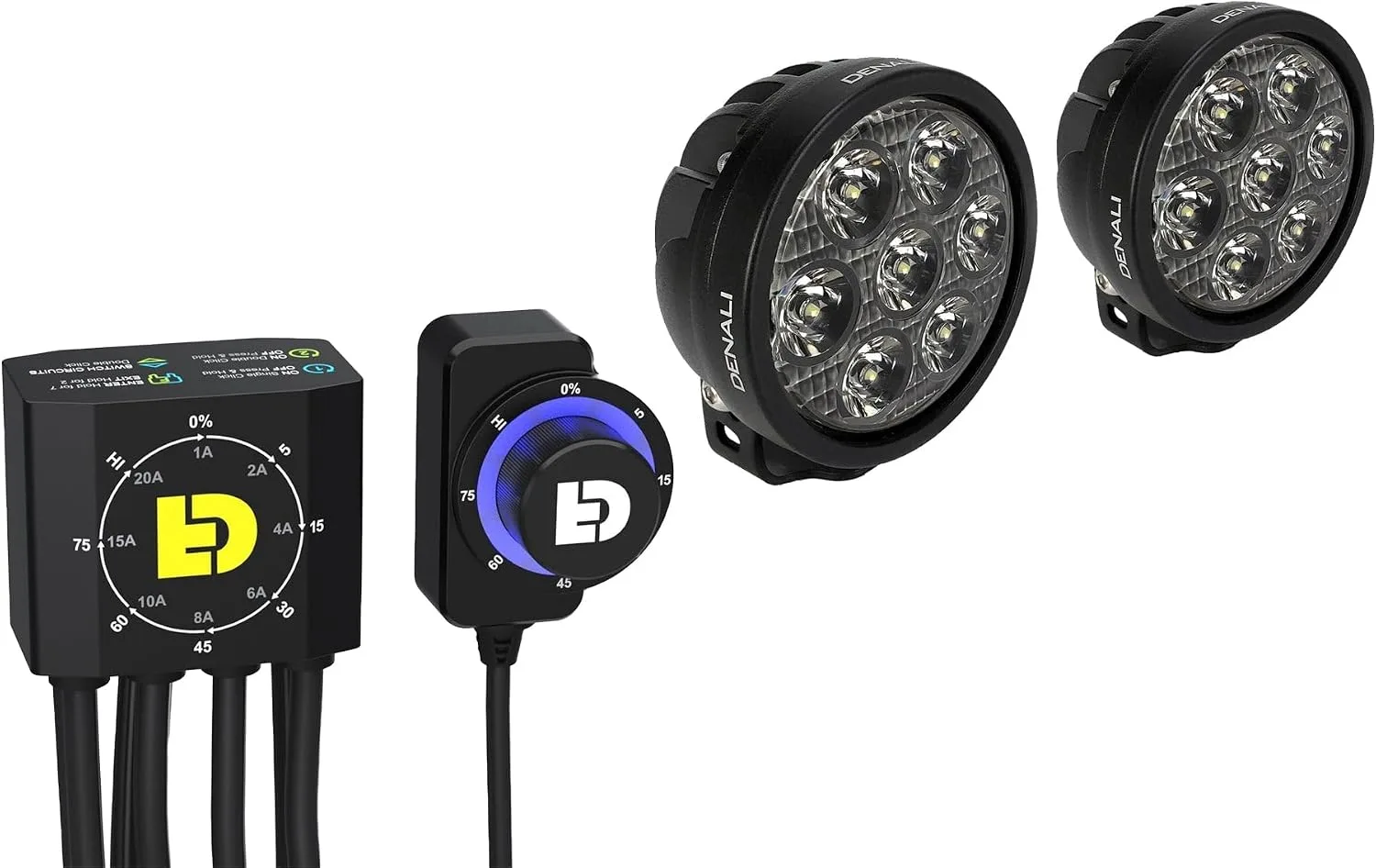 DENALI D7 LED Auxiliary Driving Light Kit DNL.00.KIT.001