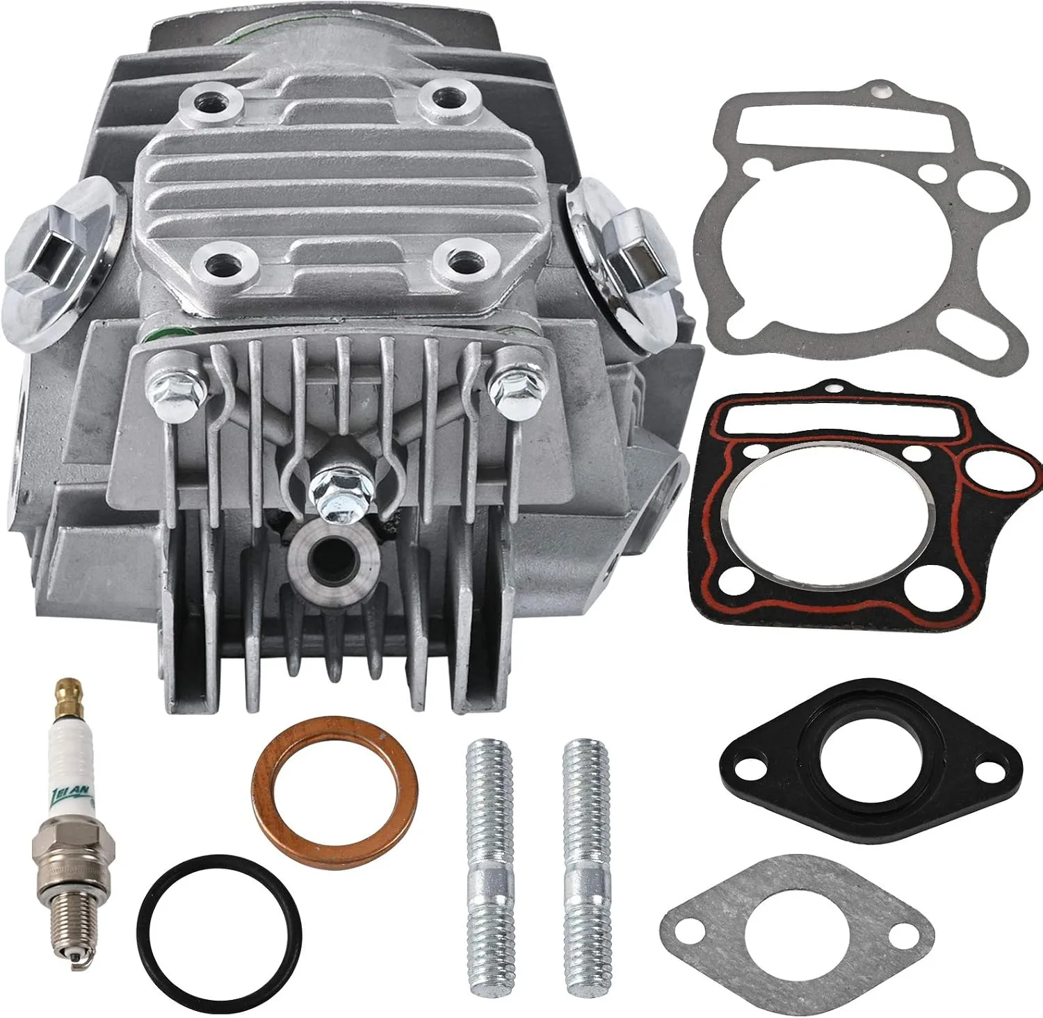 TRKIMAL 110cc 4-Stroke Cylinder Head and Valves Assembly Trkimal-cf006