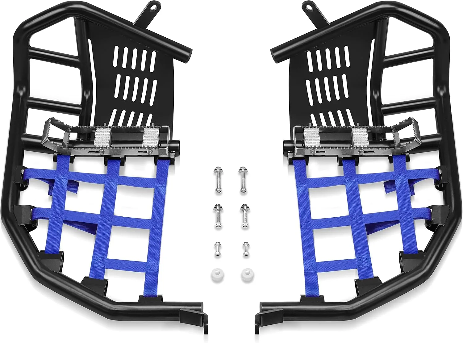 Nerf Bars Compatible with Yamaha Raptor 700 / 700R YFM 2006 and up (Blue)