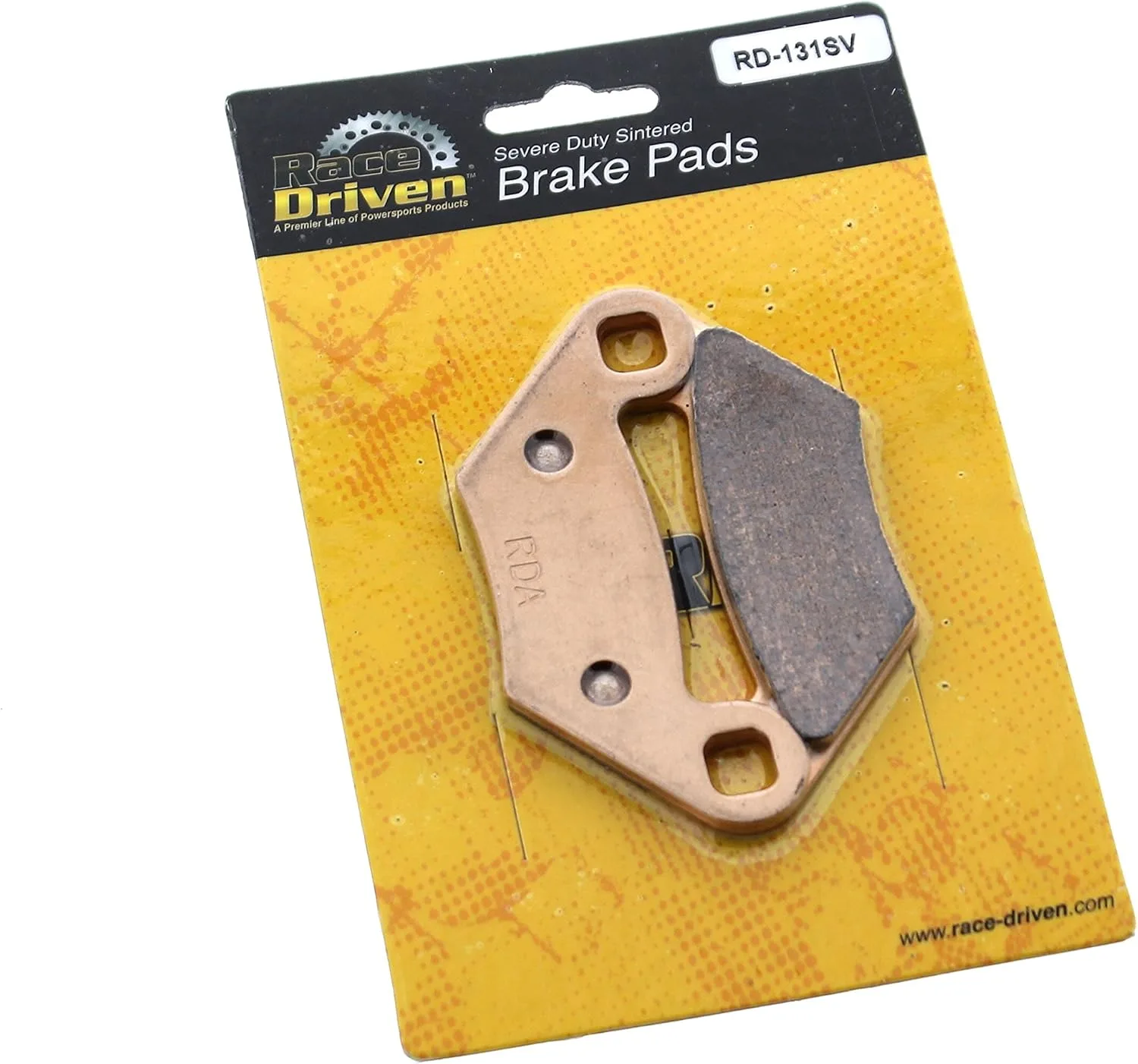 Race-Driven F-62827 Brake Pads for 2013 Polaris Sportsman XP 550 HD image 2