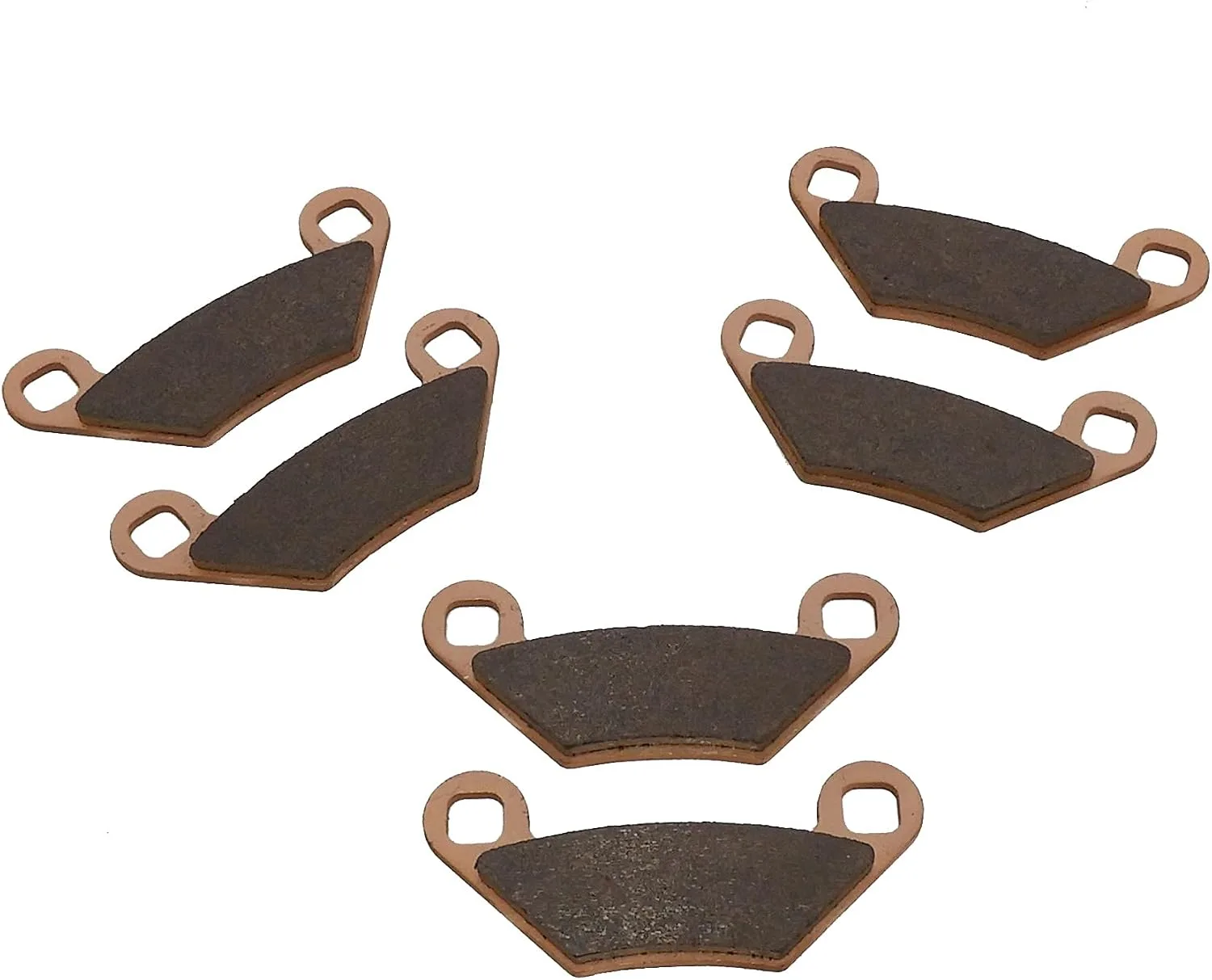 Race-Driven F-62827 Brake Pads for 2013 Polaris Sportsman XP 550 HD