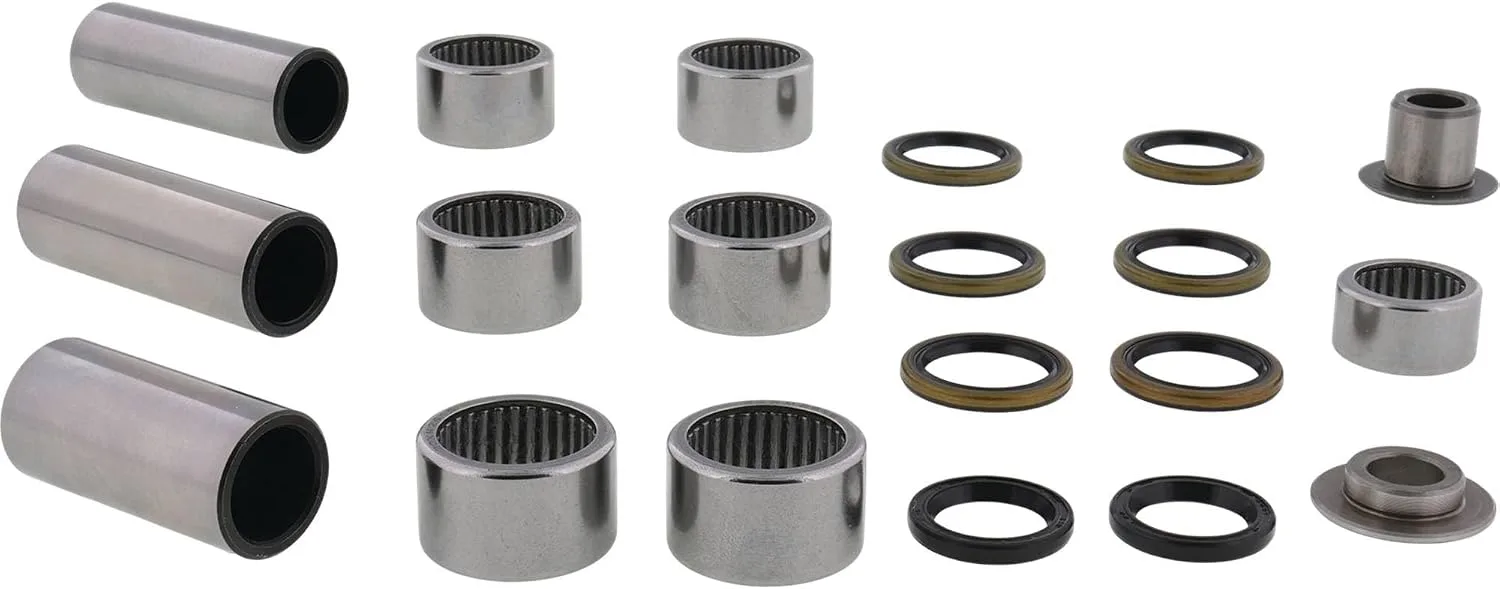 Pivot Works PWLK-K21-000 Linkage Rebuild Kit for 1999–2003 Kawasaki KX125 image 2