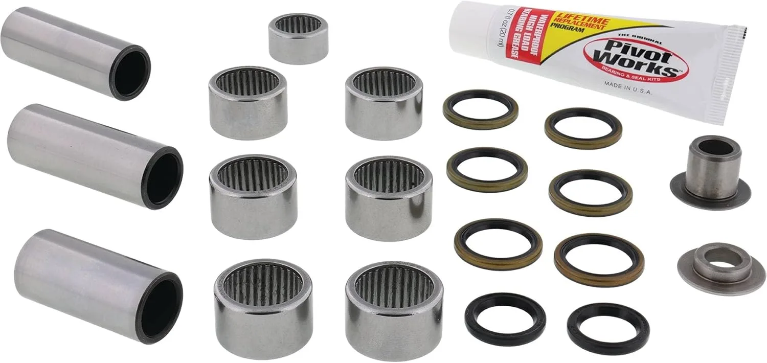 Pivot Works PWLK-K21-000 Linkage Rebuild Kit for 1999–2003 Kawasaki KX125