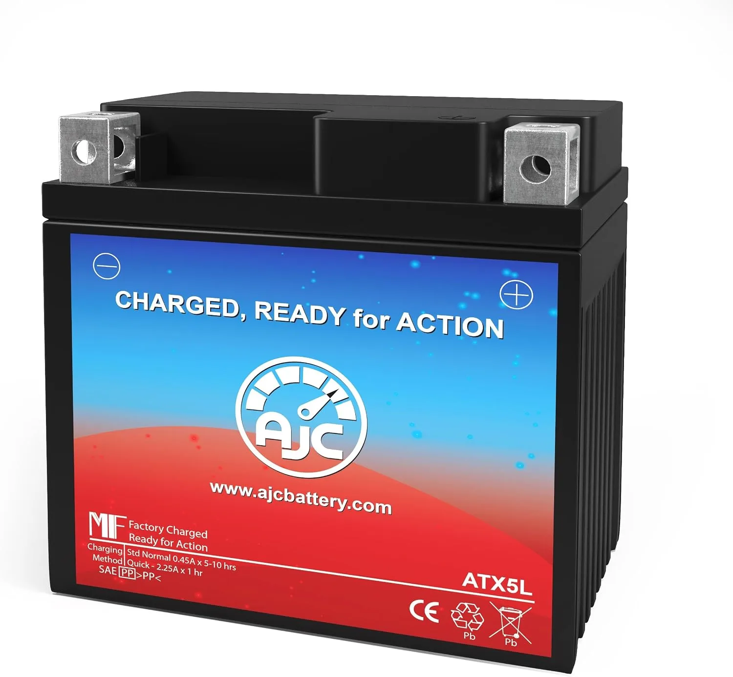 AJC FS450 12V AGM Battery for Husqvarna FS450 450CC 2017-2020