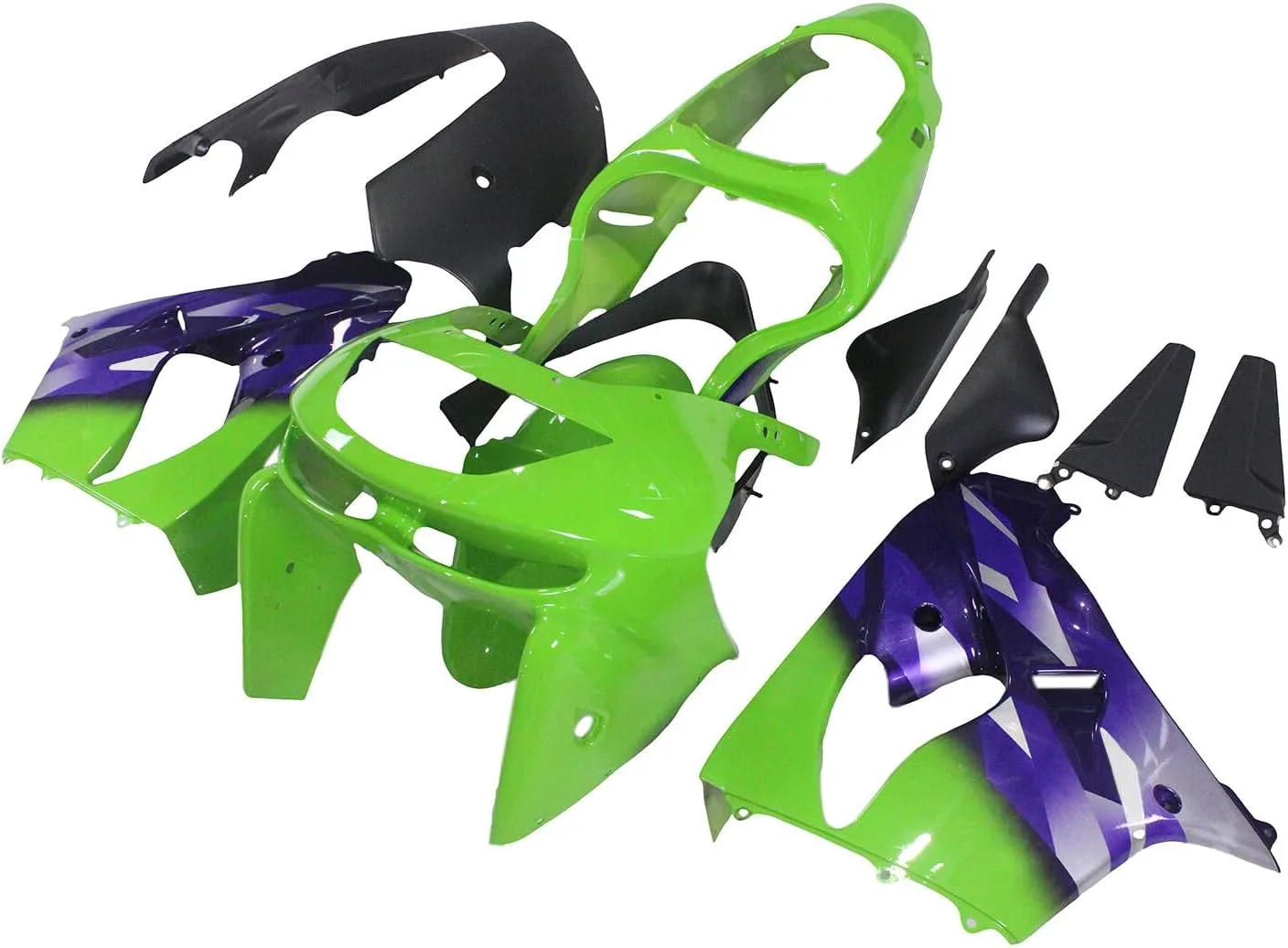 SPORT FAIRING Kawasaki ZX9R Ninja 1998–1999 Fairing Kit image 2